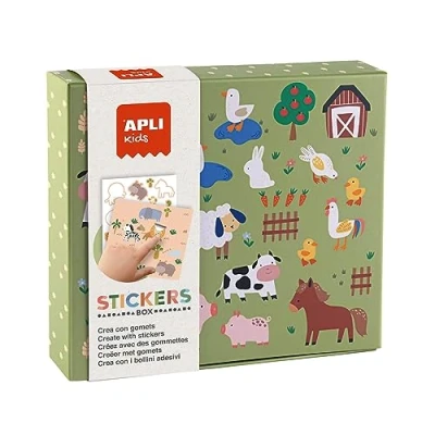 Afbeelding van Stickerspel Dieren in de natuur APLI Kids