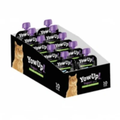 Afbeelding van Natvoer YowUp 10 x 85 g Stuks Kat Yoghurt