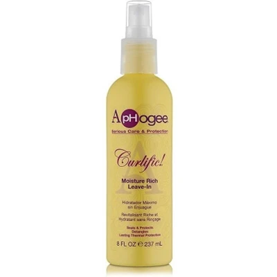 Afbeelding van ApHogee Curlific Moisture Rich Leave in 237 ml