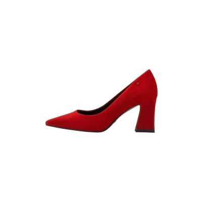 Afbeelding van Tamaris Klassieke pumps, Dames, Maat: 35, Red Schoenen