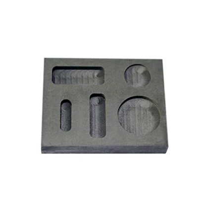 Afbeelding van LLF Grafiet Casting Ingot Mold Metal Refining Scrap Bar Coin Combo 1/4 1/2 1 oz