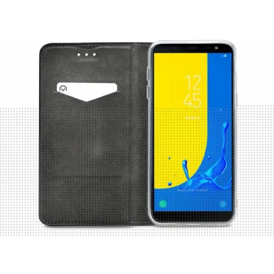 Afbeelding van Mobilize Premium Gelly Book Case Samsung Galaxy J6 2018 Black