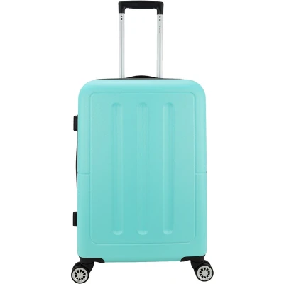 Afbeelding van Decent Neon Fix Trolley 66 mintgroen Harde Koffer