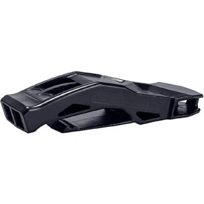 Afbeelding van Uvex Signaalfluitje Whistle Unisex Uniek, zwart