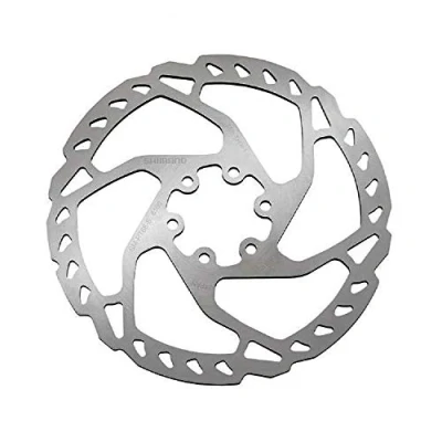 Afbeelding van Shimano Remschijf Slx Sm rt66 6 gaats 160 Mm Zilver
