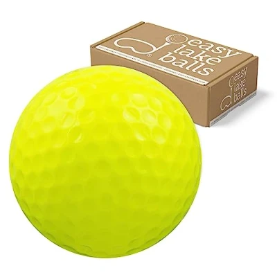 Afbeelding van 50 gele mix Lakeballs/golfballen AAA/AA kwaliteit