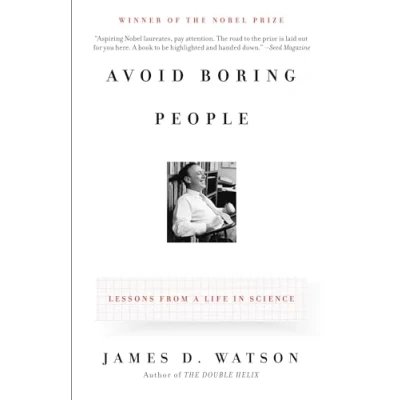 Afbeelding van Avoid Boring People: Lessons from a Life in Science