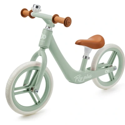 Afbeelding van kk Kinderkraft Fly Plus 2, lichte fiets zonder pedalen, retrostijl, magnesium, tot 2 jaar, groen