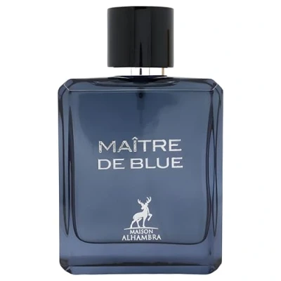 Afbeelding van Herenparfum Maison Alhambra EDP Blue de Chance 100 ml