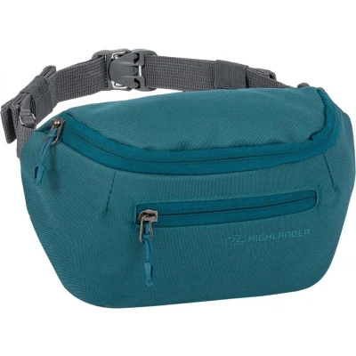 Afbeelding van Highlander Heuptas Targa 23 Cm 2 Liter Polyester/pu Aqua