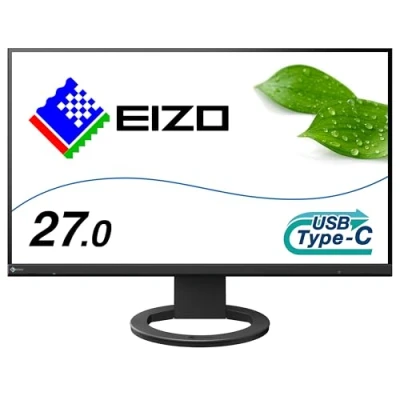 Afbeelding van EIZO 68.5cm (27&quot;) EV2720 BK 16:9 HDMI+DP+USB C IPS black