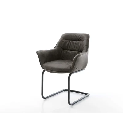 Afbeelding van sledemodel Kaira Flex rond zwart antraciet vintage