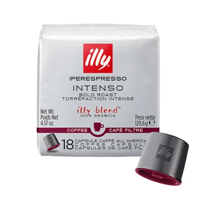 Afbeelding van 25% korting met code illy iperespresso FILTER Intenso (Donkere Branding) 1 stuk 130 g