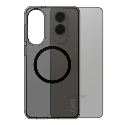 Afbeelding van PanzerGlass CARE by Flagship Case Urban Combat Smokey w. Black Qi C