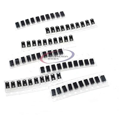 Afbeelding van 70 stks 7 Waarden SMD Diode Pack Elektronische Componenten Kit 10 Elke Waarde M1 (1N4001) M4 (1N4004) M7 (1N4007) SS14 US1M RS1M SS34