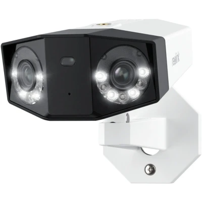 Afbeelding van Reolink Duo Series W730 Doos IP beveiligingscamera Buiten 4608 x 1728 Pixels Muur