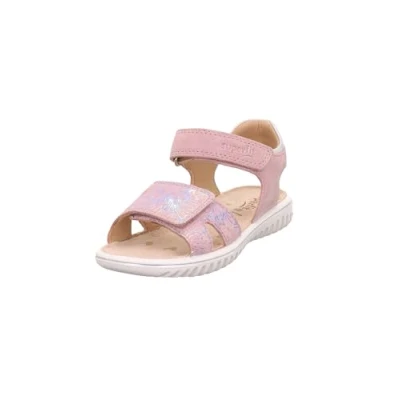 Afbeelding van Superfit Sparkle Sandaal voor meisjes, Roze Zilver 5520, 35 EU Weit