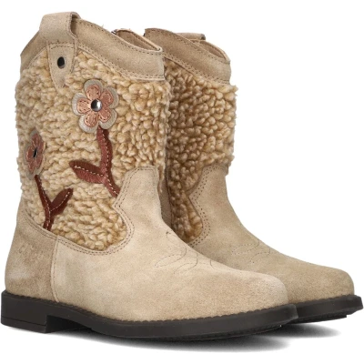 Afbeelding van Clic! 21102 Laarzen Suède Meisjes Beige Maat 25
