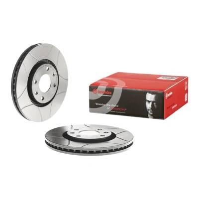 Afbeelding van Brembo Remschijf 09.8760.75