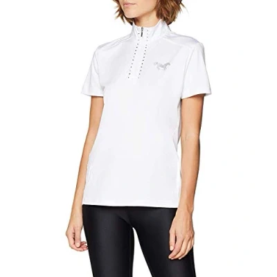 Afbeelding van HKM Wedstrijdshirt High Function Wit Xl