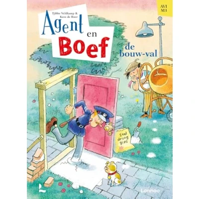 Afbeelding van Agent en Boef de bouw val