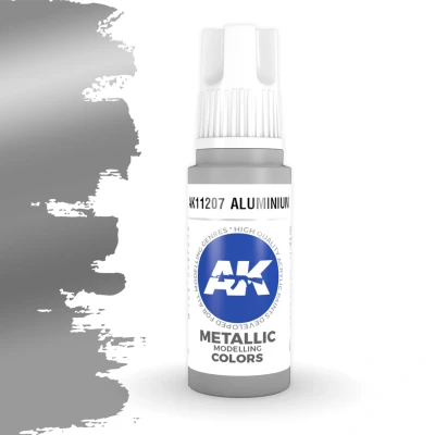 Afbeelding van Aluminium Metallic Modelling Colors 17ml AK11207