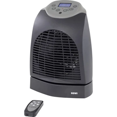 Afbeelding van ROWI HHL 2000/2/1 ODF Ventilatorkachel 60 m3 Antraciet