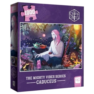 Afbeelding van Critical Role Campaign 2 Mighty Nein Vibes Caduceus Puzzel 1000 stukjes Eindformaat 49 x 68 cm