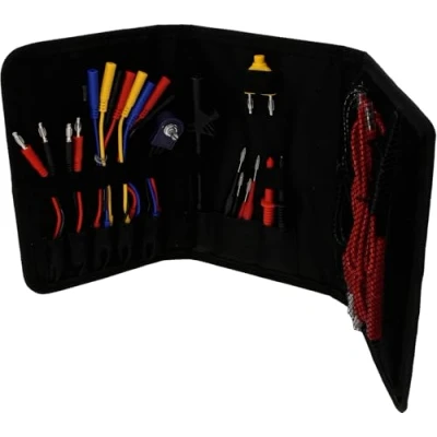 Afbeelding van KS Tools 150.0895 12/24 V diagnose test en meetkabelset, 25 delig