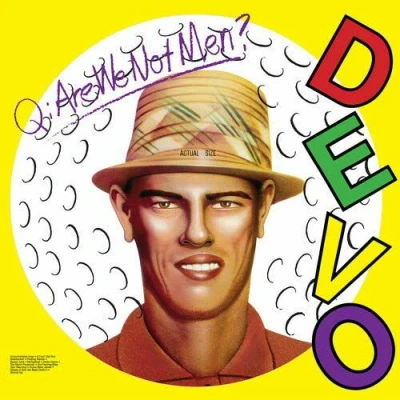 Afbeelding van Devo Q: Are We Not Men? A: Devo! (LP)