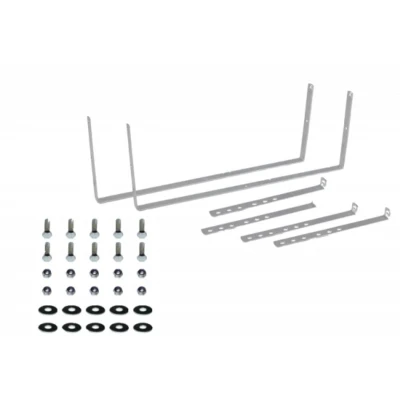 Afbeelding van Accessoire Disselkist UL beugels Stabilo® box 500 Stabilo Disselbak Gereedschapskist Aanhangwagen