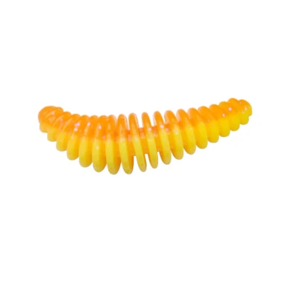 Afbeelding van Berkley Powerbait Power Pupa Softbait 35mm Fl Orng/Snsne Ylw Shad