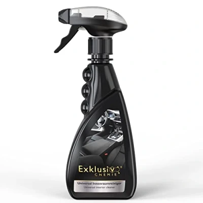 Afbeelding van Exklusiv Chemie® Interieurreiniger Diepte effect in autostoelen Autoverzorging interieur auto Reinigt matten, leer, kunststof en rubber 500 ml