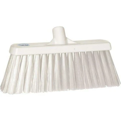 Afbeelding van Vikan Bezem Kop Hard 33cm Wit