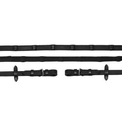 Afbeelding van Schockemöhle Durasoft Grip Teugels Breed 18mm