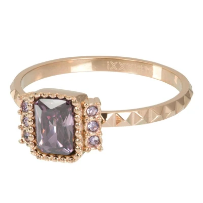 Afbeelding van Classic Miracle Tanzanite iXXXi Vulring 2 mm Roségoud 19