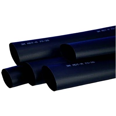 Afbeelding van 3M MDT A27/8 Krimpkous met lijm Zwart 27 mm 8 Krimpverhouding:3:1 1 m