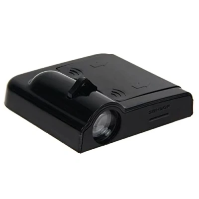 Afbeelding van Bolwins D99CS 2 stuks draadloze autodeurverlichting LED Welkom Projector Logo Auto Deurverlichting