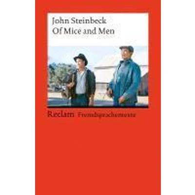 Afbeelding van Of Mice and Men: Englischer Text mit deutschen Worterklärungen. B2C1 (GER): 9253
