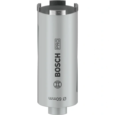 Afbeelding van Bosch Accessories 2608587320 Boorkroon droog 60 mm Diamant uitgerust 1 stuk(s)