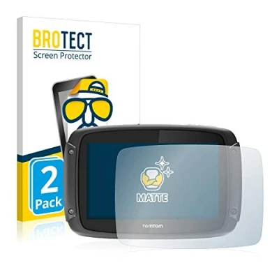 Afbeelding van BROTECT Screenprotector voor TomTom Rider 450 Folie Beschermfolie matte (2 Stuks)