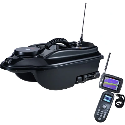 Afbeelding van Boatman Actor Pro v5 Zwart (Voerboot incl. GPS &amp; Fishfinder)