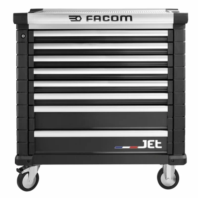 Afbeelding van Facom Jet Gereedschapswagen 8 Laden M4 Zwart JET.8NM4A