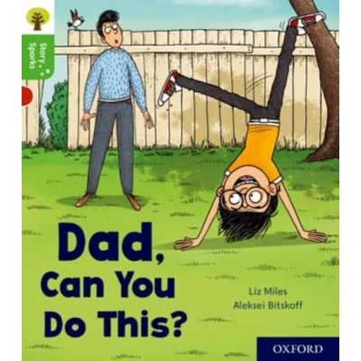 Afbeelding van Oxford Reading Tree Story Sparks: Level 2: Dad, Can You Do This?