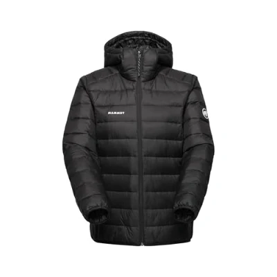 Afbeelding van Mammut CRAG IN Hooded Jacket Women Outdoorjas, Dames, Maat: Small, Black