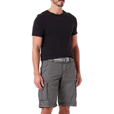 Afbeelding van Timezone Regular RykerTZ voor heren, Charcoal Check, 31W