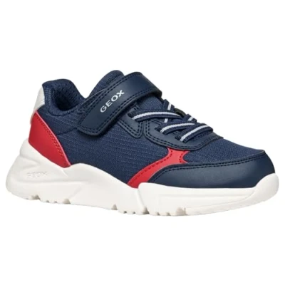 Afbeelding van Geox J Loftus Boy B, 24 EU, Blauw, EU