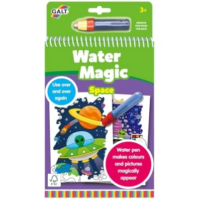 Afbeelding van Jumbo water Magic Ruimte Kleurboek met Vanaf 3 jaar Kleuren