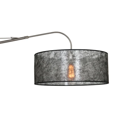 Afbeelding van Steinhauer wandlamp elegant 1 lichts 120x56 cm staal