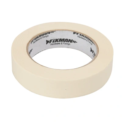 Afbeelding van Fixman Afplaktape 25 mm x 50 m